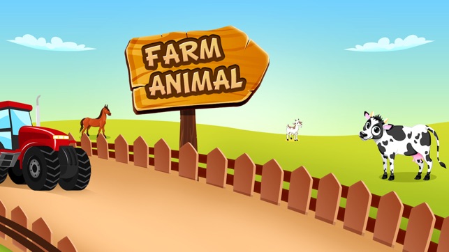 Farm Animals Parts Puzzle for kids