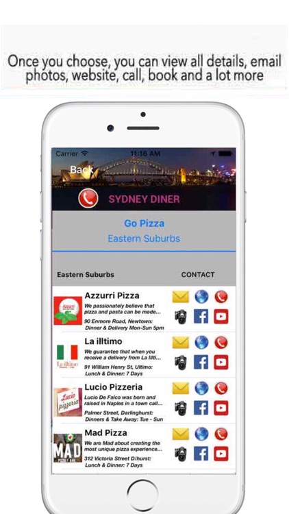 Sydney Diner screenshot-3