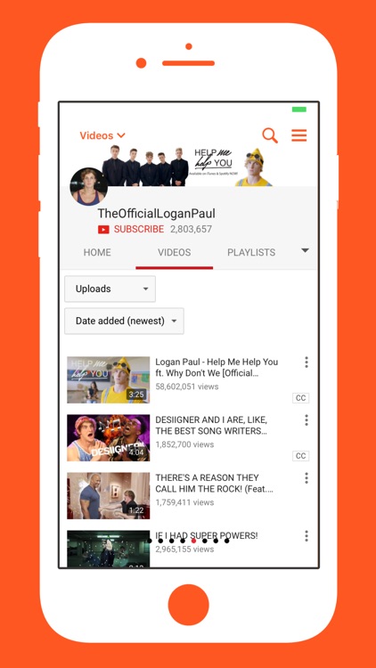 The IAm Logan Paul App