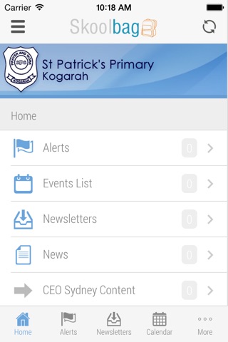 St Patrick’s Primary Kogarah - Skoolbag screenshot 2