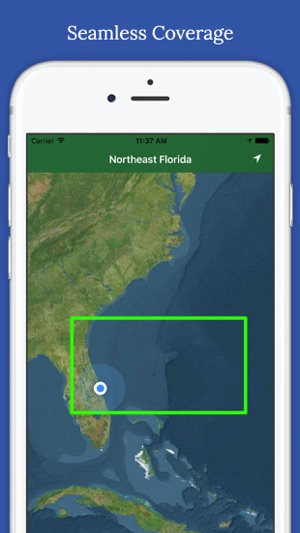 Marine : Northeast Florida offline nautical chart(圖3)-速報App