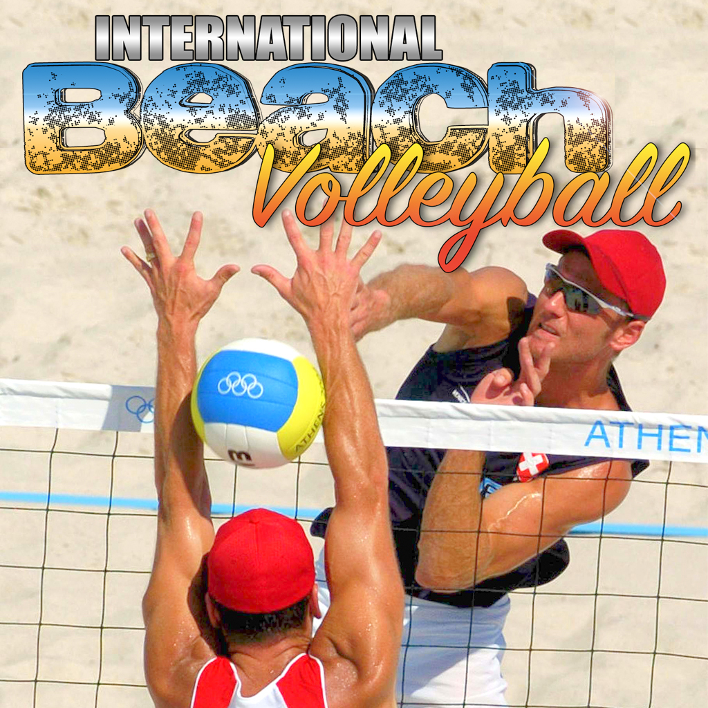 International Beach Volleyball App Icon