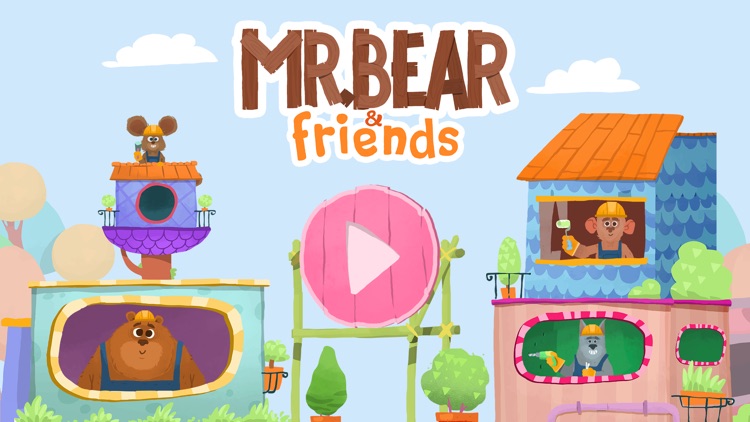 Mr. Bear and Friends: Construction screenshot-4