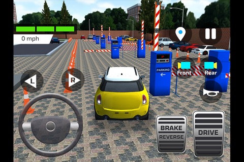 High School Driving Test 3D screenshot 3