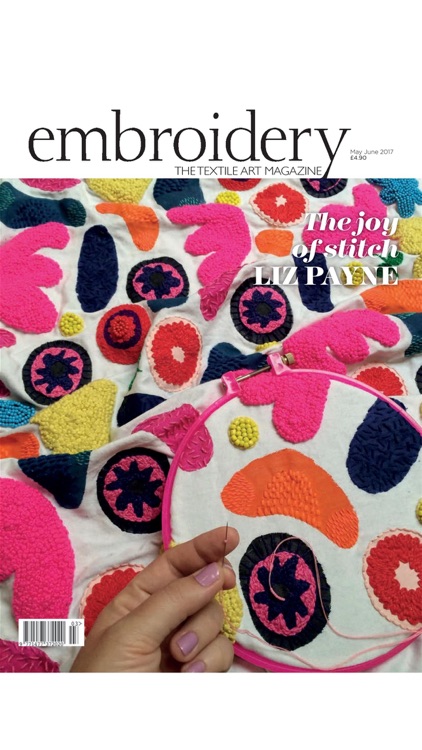 Embroidery Magazine – from the Embroiderers Guild