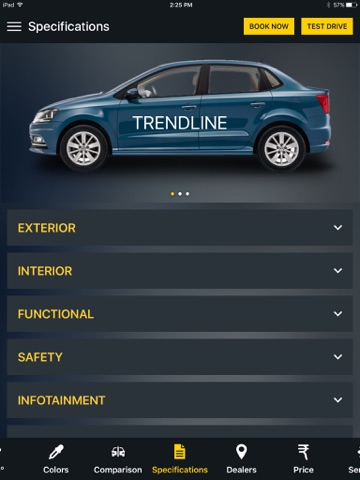 Volkswagen Ameo screenshot 3