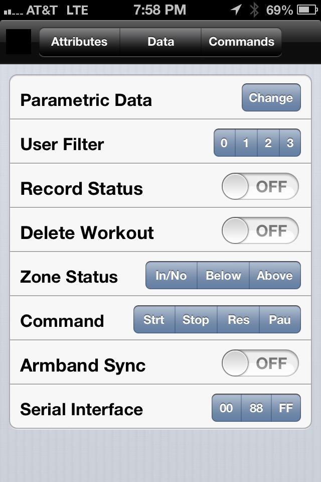 Fitness Utility screenshot 2