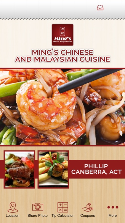 Ming's Chinese & Malaysian Cuisine