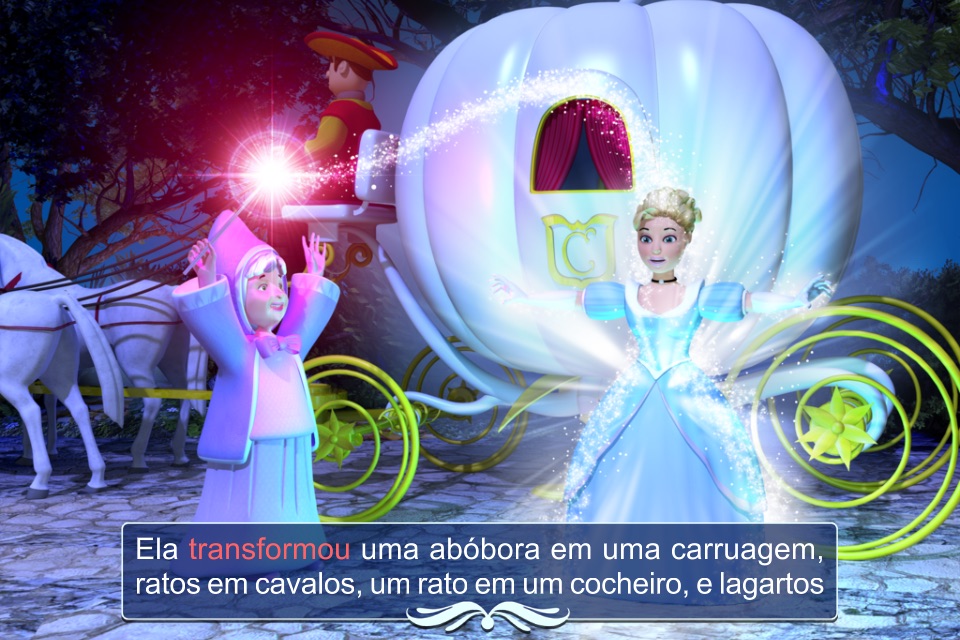 Cinderella - Book & Games screenshot 3