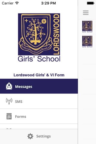 Lordswood Girls' & VI Form (B17 8QB) screenshot 2