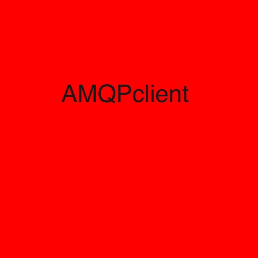 AMQPclient iOS App