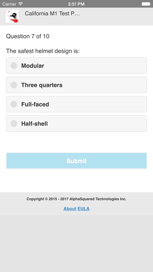 California M1 Test Prep(圖2)-速報App