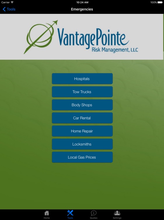 Vantage Pointe Risk Management HD screenshot-4