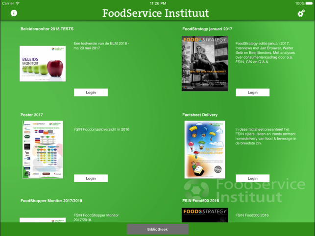 FoodService Instituut(圖2)-速報App