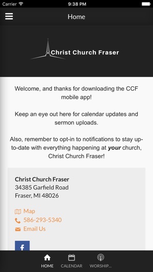 Christ Church - Fraser, MI(圖1)-速報App