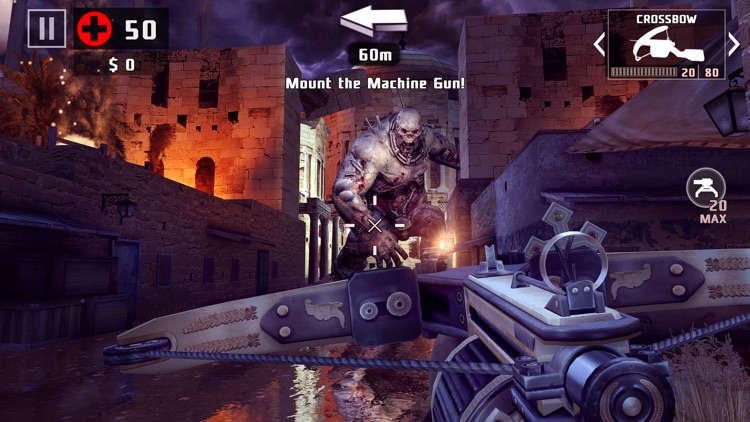 DEAD TRIGGER 2: FIRST PERSON ZOMBIE SHOOTER GAME screenshot-0