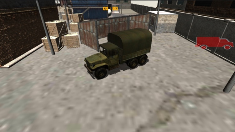 truck parking 3D car simulator game screenshot-3