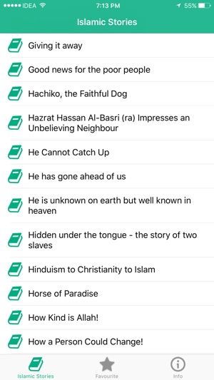 Islamic Stories - Free Muslim Stories, Quran(圖5)-速報App