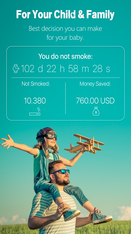 Quit Smoking - Smoke Free Now & Stop Smoking App