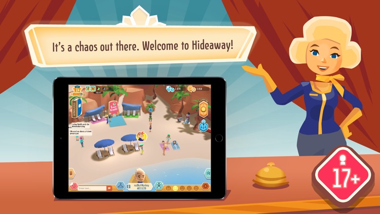 Hotel Hideaway – the social adventure screenshot-0