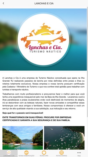 Lanchas e Cia - Ilha Grande(圖2)-速報App