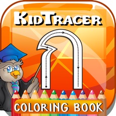 Activities of KidsTracer Thai Alphabets Training Coloring Book!
