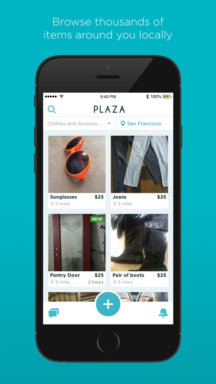Plaza - Buy and Sell Locally