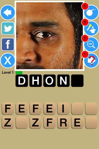 Zoom Out Cricket Game Quiz Maestro screenshot 3