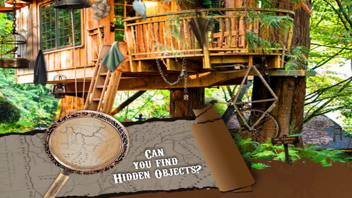 Find Object  Deep Forest