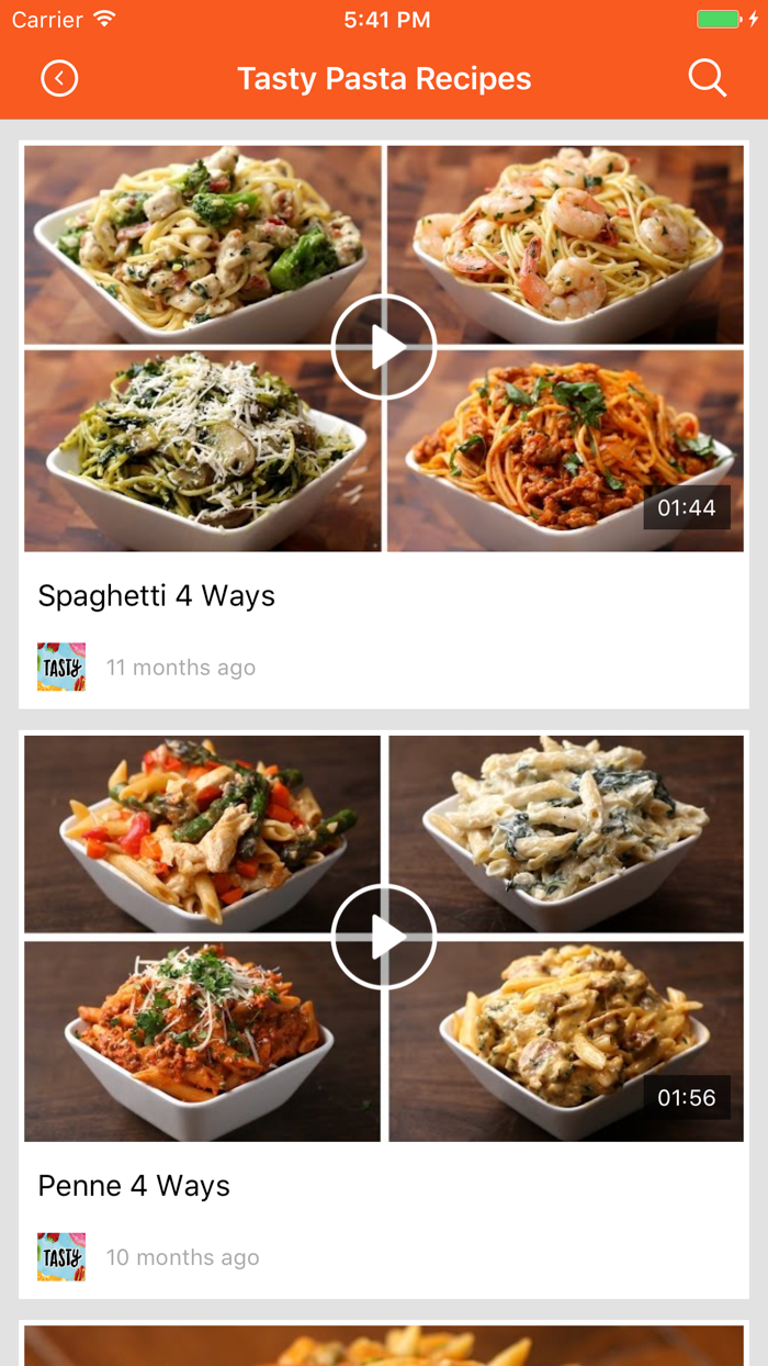 Pasta Recipes Food recipes, cookbook, meal plans