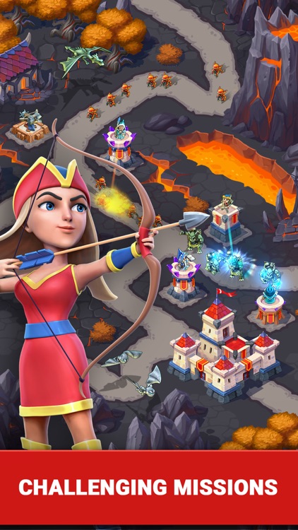 Toy Defense Fantasy - TD Strategy Game