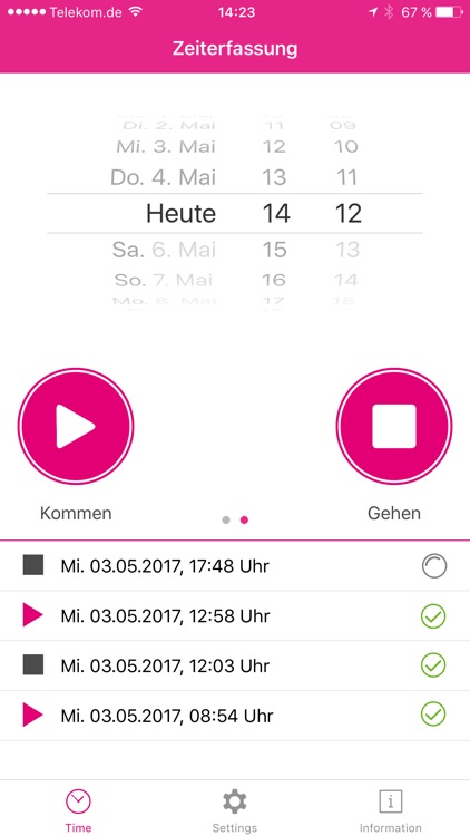 Zeitapp By Deutsche Telekom It Gmbh