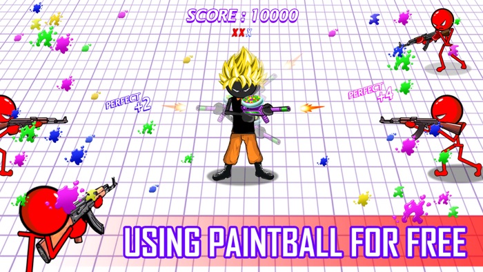 Sniper Shooter Stickman Fury