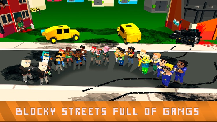 Blocky Shooter: Mafia War Full screenshot-3