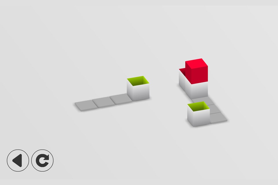 3D Block Roll-fun puzzle game screenshot 4