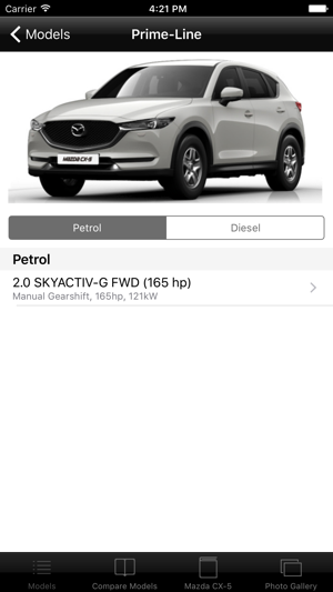 Specs for Mazda CX-5 II 2017 edition(圖2)-速報App