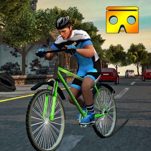 Bicycle Stunt Rider - VR Adventure Simulator