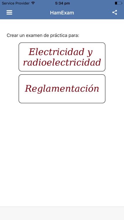 HamExam (ES) Radioaficionado