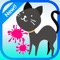 The Cats And Kittens coloring Free and easy for kids