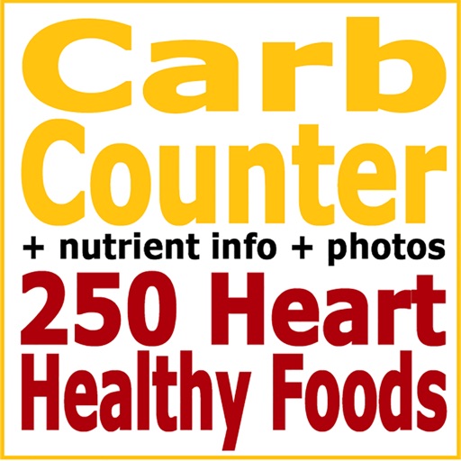 Carb Counter and Tracker for Healthy Food Diets iOS App