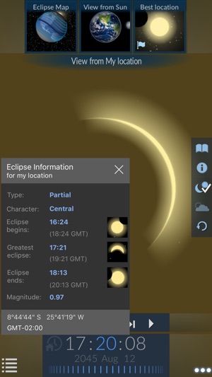 Solar Eclipse by Redshift(圖4)-速報App