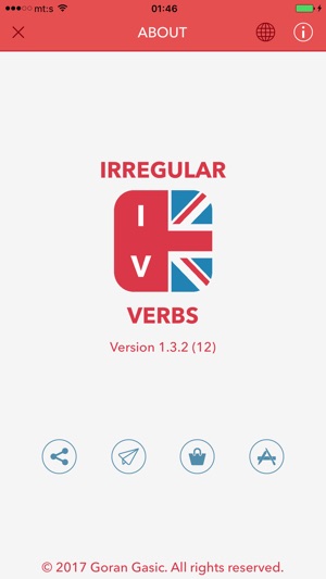 Irregular Verbs: Learn by Groups