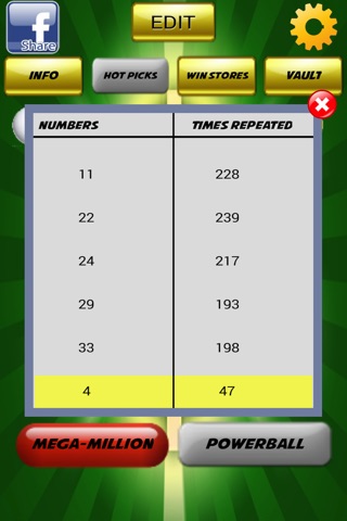 USA Lotto Jackpot screenshot 2