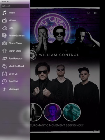 William Control screenshot 2