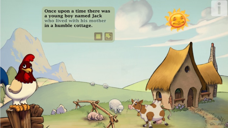 Jack and the Beanstalk Interactive Storybook