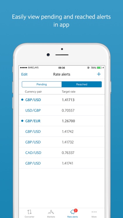 FX Currency powered by Barclays screenshot-4