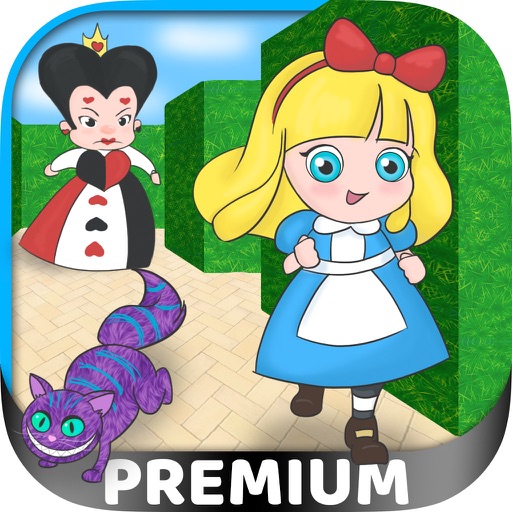 Alice in Wonderland Labyrinth 3D Maze Game – Pro