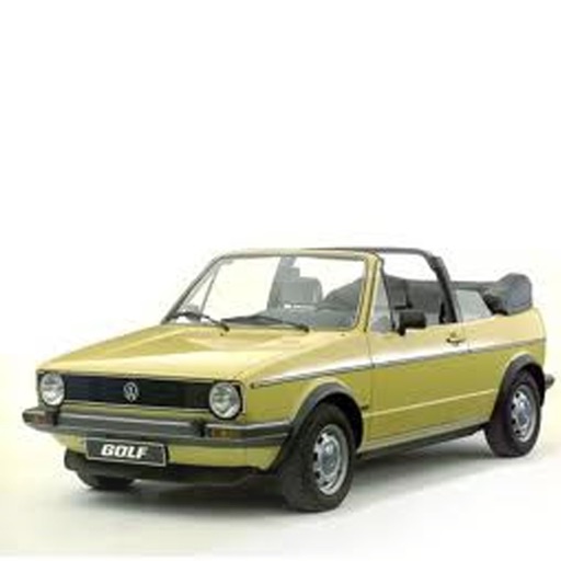 Volks Wagen Golf 1 Cabrio