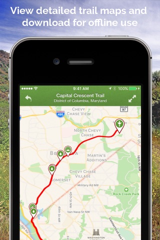 TrailLink: Bike, Run, Walk screenshot 2