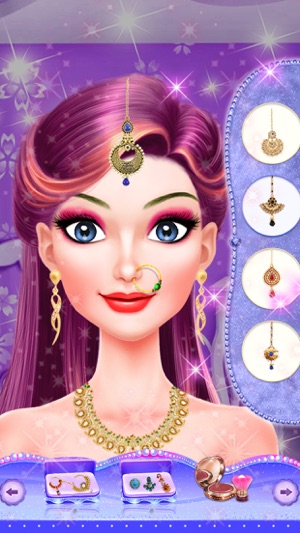 Indian Doll Fashion Salon : Dressup Game(圖4)-速報App